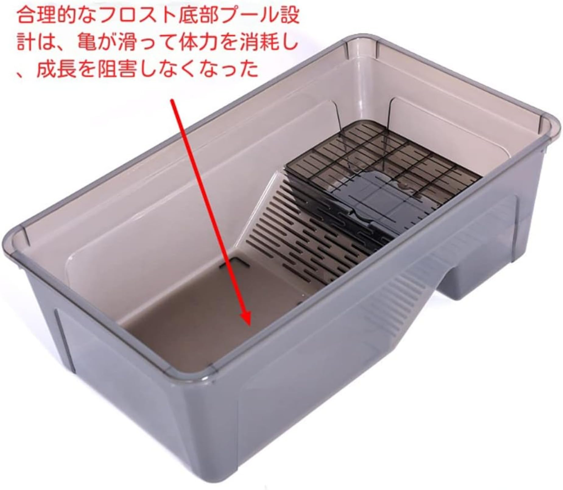 Amazon | Yubbuio き亀の洗面器 カメボックス カメパラダイス水槽